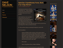 Tablet Screenshot of davenelson.com